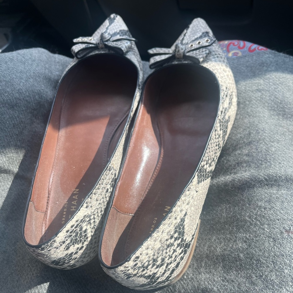 Cole Haan flats